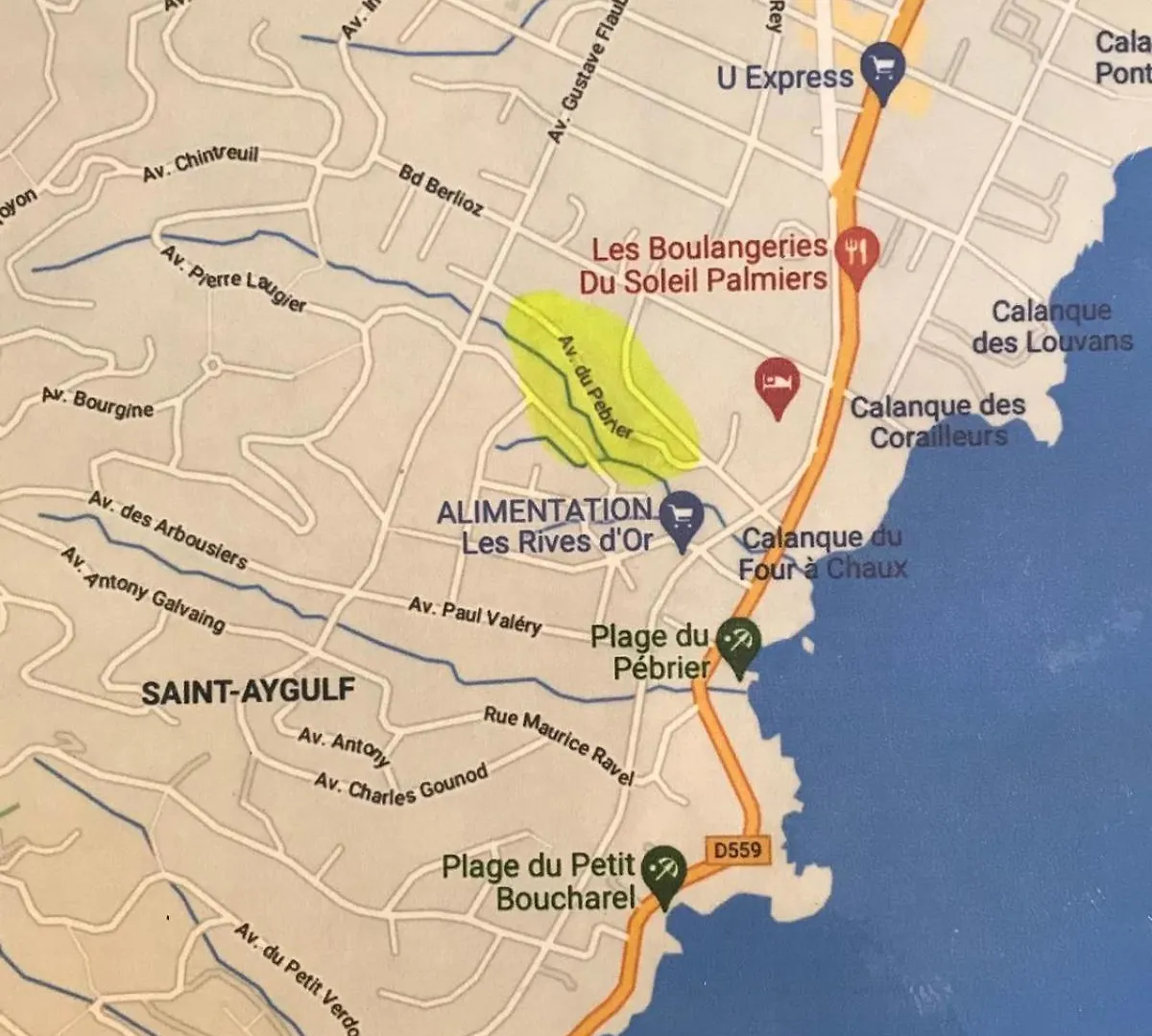 Holiday home Chez Louloute Villa Frejus